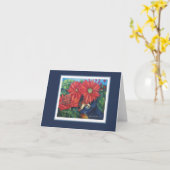 cat et la carte papillon (Fleur jaune)