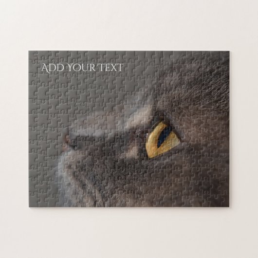 Cat Eye-Macro van Shirley Taylor Legpuzzel (Horizontaal)