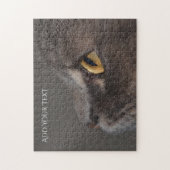 Cat Eye-Macro van Shirley Taylor Legpuzzel (Verticaal)