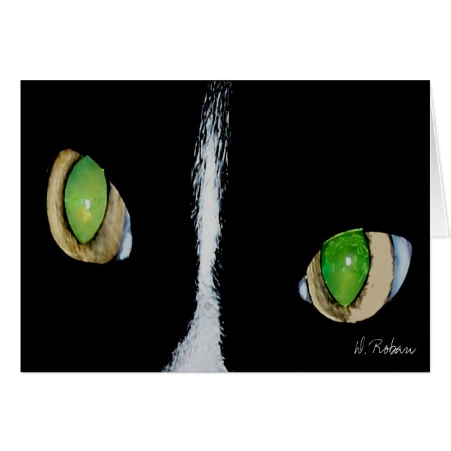 Cat Eyes (Voorkant Horizontaal)