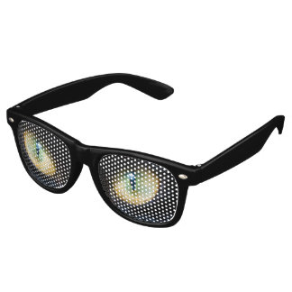 Cat Eyes Halloween Party Shades Zonnebril