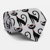 Cat Eyes Stropdas van SRF (Opgerold)