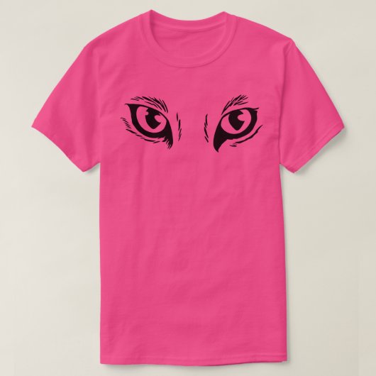 Cat Eyes T-shirt (Design voorkant)