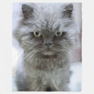 CAT EYS FLEECE DEKEN