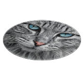 Cat Face Fractal Design-10682 Snijplank (Hoek)