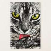 CAT FACE-gepersonaliseerde planner (Voorkant)