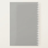 CAT FACE-gepersonaliseerde planner (Achterkant)