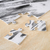 Cat Face Jigsaw Puzzle I Love Animaux (Côté)