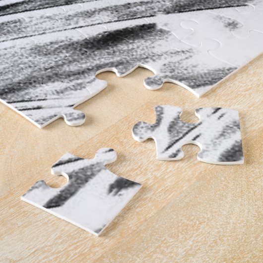 Cat Face Jigsaw Puzzle I Love Animaux (Côté)