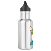 Cat Face Meow Waterfles (Links)