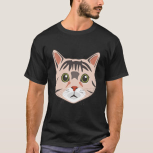 Cat Face Meowdy Cute Kitten Cat Meme 1 T-shirt