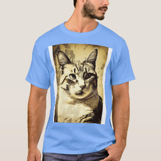 Cat Face T-shirt
