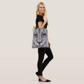 Cat Face Tas (Op model)