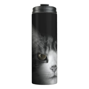 Cat Face Tumbler Thermosbeker