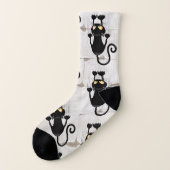 Cat Falling down fun dessin personnage (Gauche - extérieur)