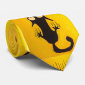 Cat Falls - Tie - Corbata Stropdas (Opgerold)