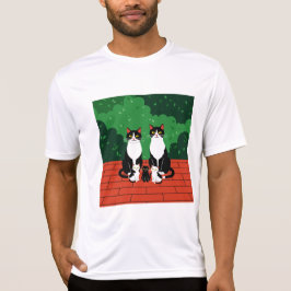 Cat family t-shirt