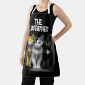 CAT FATHER CAT DAD KITCHEN SCHORT (Insitu)
