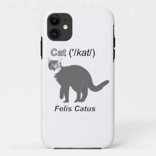 Cat Felis Catus iPhone 11 Hoesje