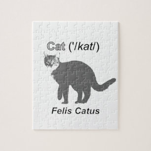 Cat Felis Catus Legpuzzel