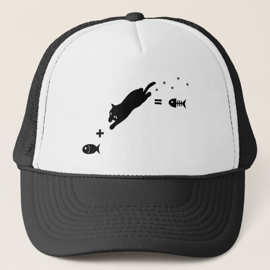 Cat + Fish = Bot Trucker Pet (Voorkant)