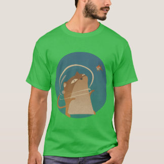 Cat Fish cadeau T-shirt