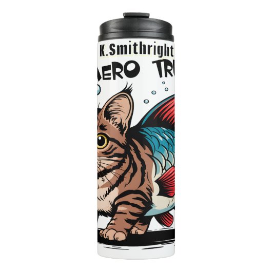 Cat Fish Hybrid Trulimero Trulicina Thermosbeker (Voorkant)