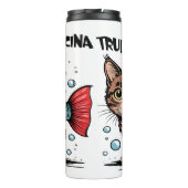 Cat Fish Hybrid Trulimero Trulicina Thermosbeker (Achterkant)