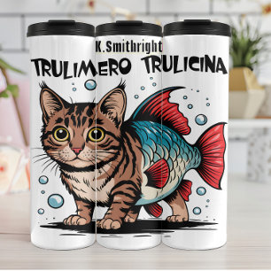 Cat Fish Hybrid Trulimero Trulicina Thermosbeker