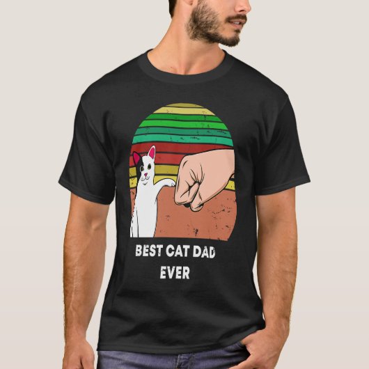 Cat for cat  and cat t-shirt (Voorkant)