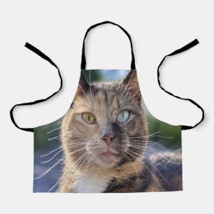 Cat foto toevoegen Aanpassen Schort