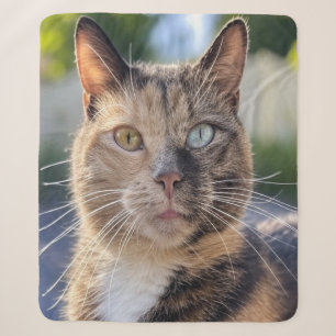 Cat foto toevoegen Aanpassen Sherpa Deken