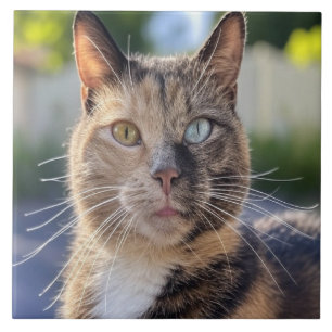 Cat foto toevoegen Aanpassen Tegeltje