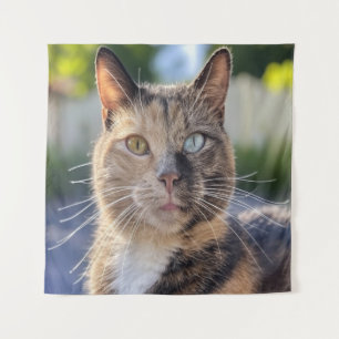 Cat foto toevoegen Aanpassen Wandkleed