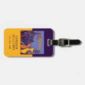 Cat Francisco Bagagelabel (Voorkant horizontaal)