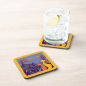 Cat Francisco Bier Onderzetter (Rechterzijde)