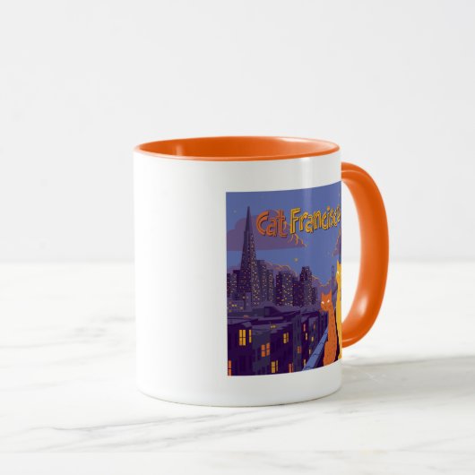 Cat Francisco Mok (Voorkant rechts)