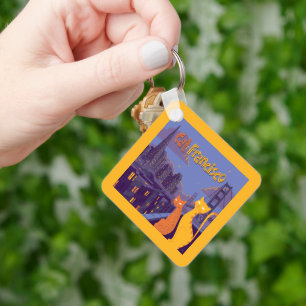 Cat Francisco Sleutelhanger