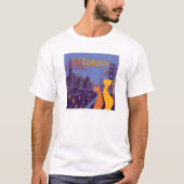 Cat Francisco T-shirt (Voorkant)