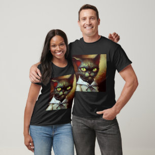 Cat Frankenstein T-shirt