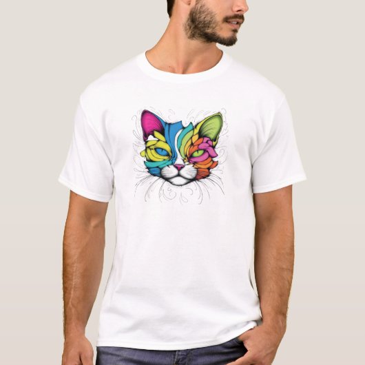 Cat Friend T-shirt (Voorkant)