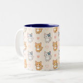 cat friends Mug (Devant gauche)
