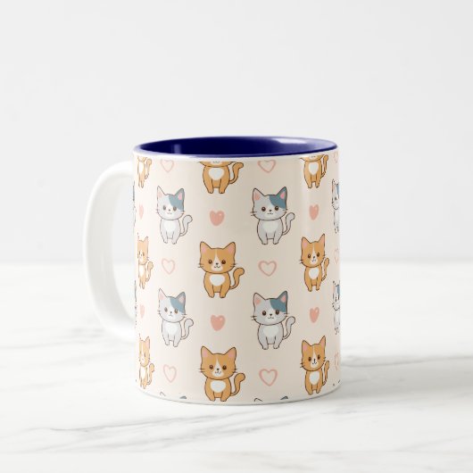cat friends Mug (Devant gauche)