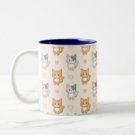 cat friends Mug (Gauche)