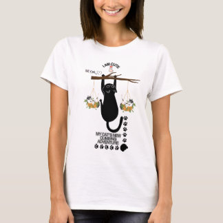 CAT Fun Cute T-shirt