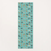 Cat Fun Lover Kat Patroon Yogamat (Voorkant)