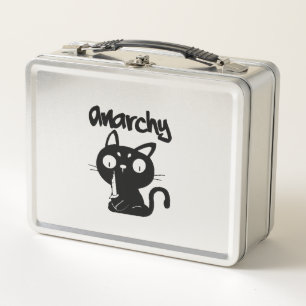 Cat Funny Anarchy Halloween Dieren Voor Vrouwen Ma