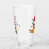 Cat Funny Cartoon Cute Mouse Glas (Rechts)