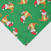 Cat Funny Cartoon Cute Mouse Tissuepapier (Detail)