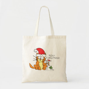 Cat Funny Cartoon Cute Mouse Tote Bag